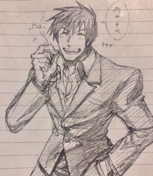 身体はでっかくなっても笑顔はただの悪ガキな牧師が性癖なんや 