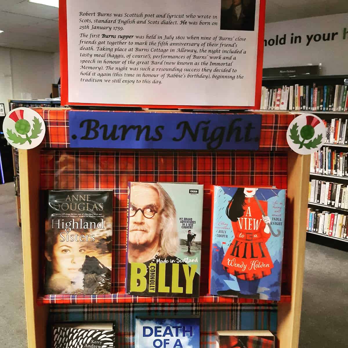plymlibraries's tweet photo. Take a look at some of the book displays at Crownhill Library to give you ideas for your next read ππ
#Plymouth #PlymouthLibraries #LoveLibraries #Crownhill #CrownhillLibrary #LoveReading https://t.co/Eyu8kTshgM