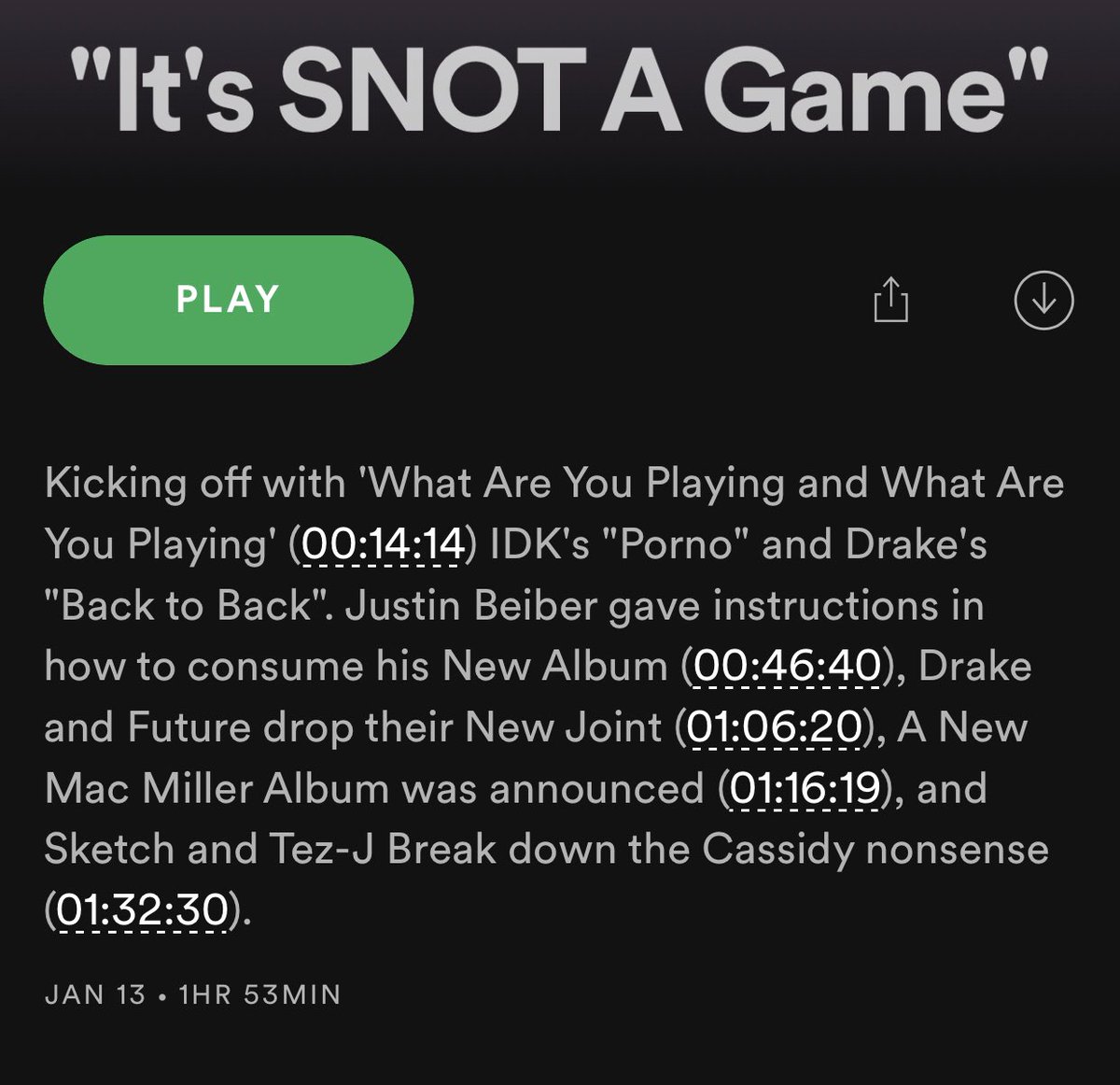 SketchArtistOSP's tweet photo. Drake and Future, Mac Miller, The Beibs, Cassidy’s spiral. All packed in this Episode of Open Season Podcast. 👉https://t.co/VkKWpZOo8l👈 #drakeandfuture #MondayMotivation https://t.co/vAA3hym8H3