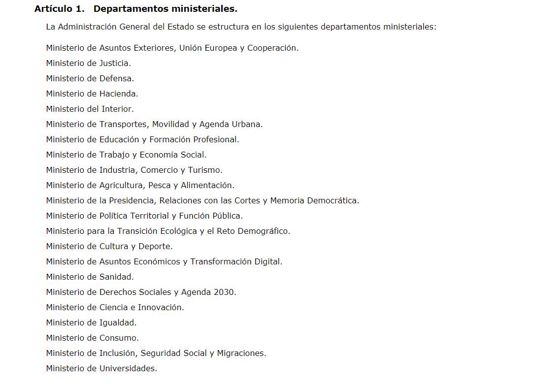 MasterEventsM's tweet image. Ja tenim nou ordre de precedència entre les vicepresidències i ministeris #ProtocolOficial #OrdrePrecedències