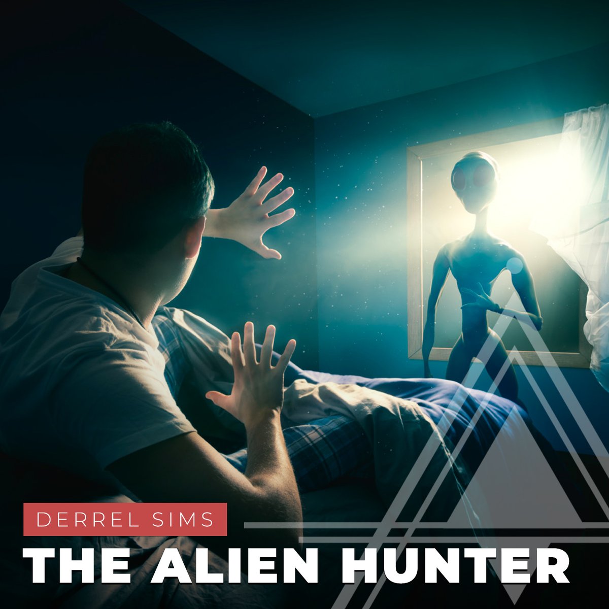 ourlostorigins's tweet photo. It's Mystery Monday and today is going to melt your noodle on an entirely different scale. Today we connect with the #alien hunter, @DerrelSims. He walks Andrew and CK through his childhood #alienabduction  and his life's work to hunt the hunters. https://t.co/mTJEwvn0O1