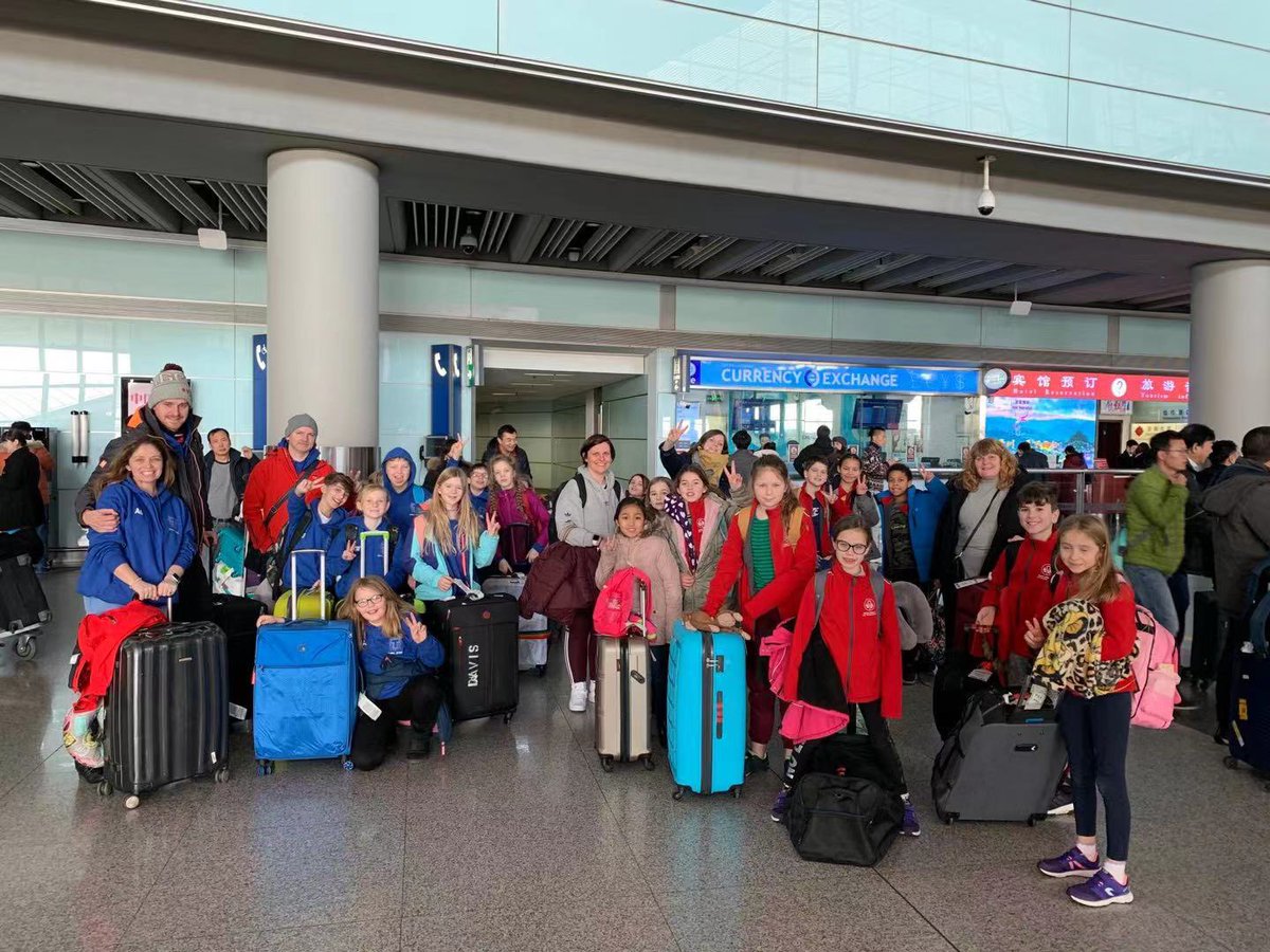 oneworldeduuk's tweet photo. Students from @TweetsOfTalbot and @St_Aldhelms_Com have arrived and settled in in China where they will be attending a camp and visiting places of local interest during their stay there. https://t.co/dQmsi44X7k