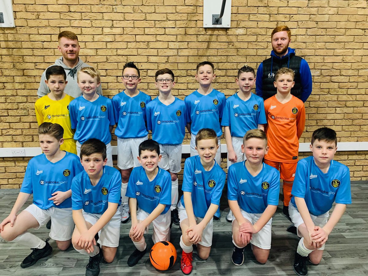 EdEnLTD's tweet photo. Bishop Auckland Schools u11 district squad took part in a 5 aside competition Saturday. 
Ryan &amp; Stu want to thank the boys for their hard work &amp; behaviour. The boys were a credit to our association &amp; their primary schools ⚽️ https://t.co/cjG43EraKr