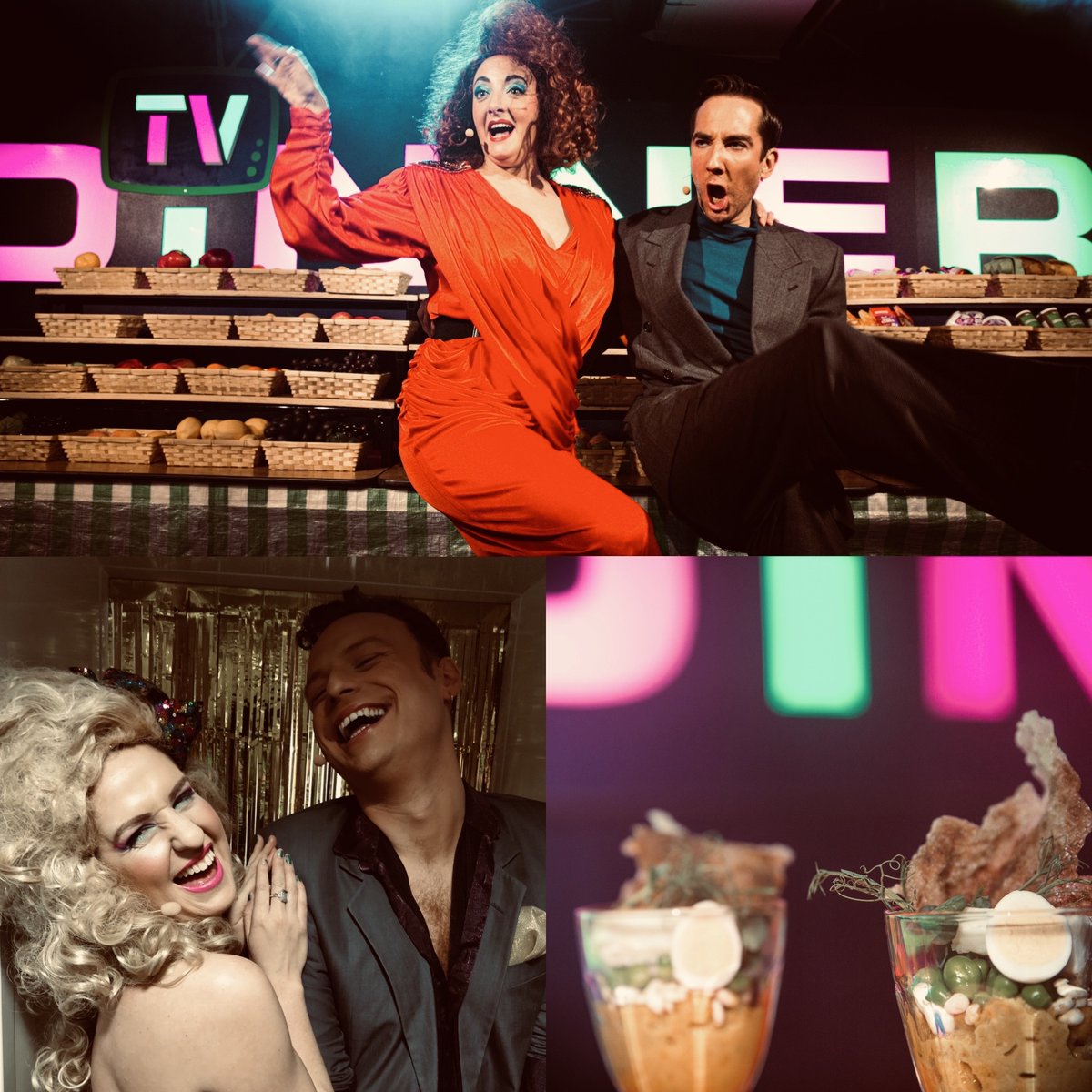 Gingerline (@gingerline) on Twitter photo 60 contestants. 5 teams. 4 delicious courses. 2 hours of culinary games. 2 hosts. 1 winning team. This is your last chance to join Midge & Madge at #GLTVDinners. Final dates added. Book now. nvite.com/community/glc 60 contestants. 5 teams. 4 delicious courses. 2 hours of culinary games. 2 hosts. 1 winning team. This is your last chance to join Midge & Madge at #GLTVDinners. Final dates added. Book now. nvite.com/community/glc