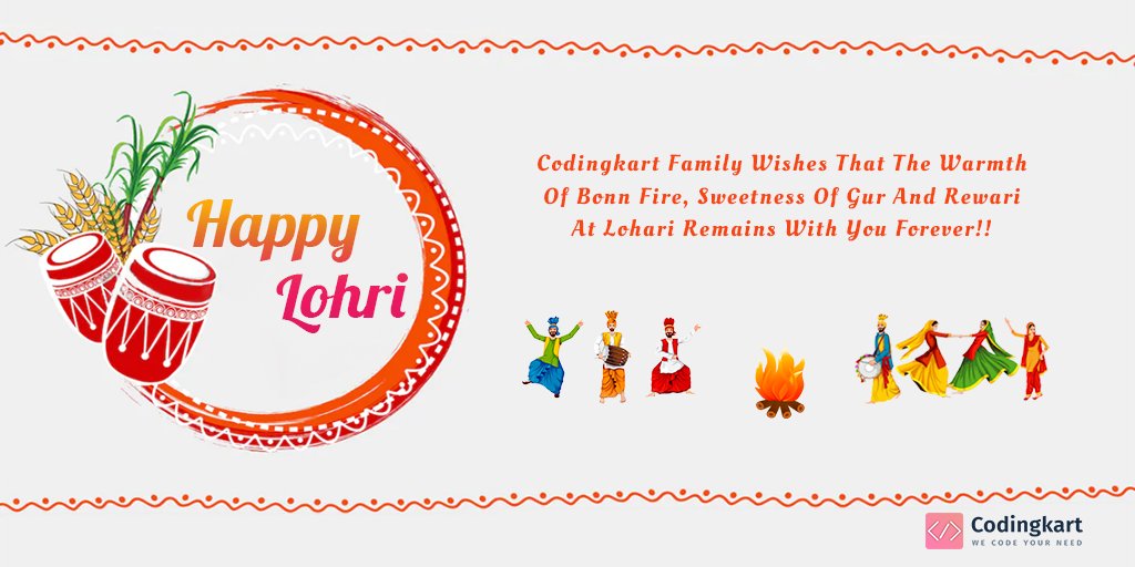 Codingkart1's tweet image. May the Lohri fire burn away all the sadness out of your life and bring you joy, happiness, &amp;amp; love.

#happylohari