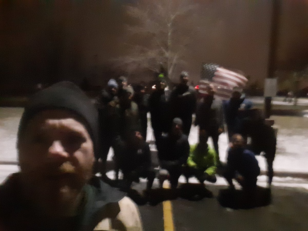 F3_Outpost's tweet photo. Sharknado.  It's not just legend any more.  13 PAX led by Cropduster endured cold, became weary, and grew strong.  This happened at the OP https://t.co/GYI6YINLH4