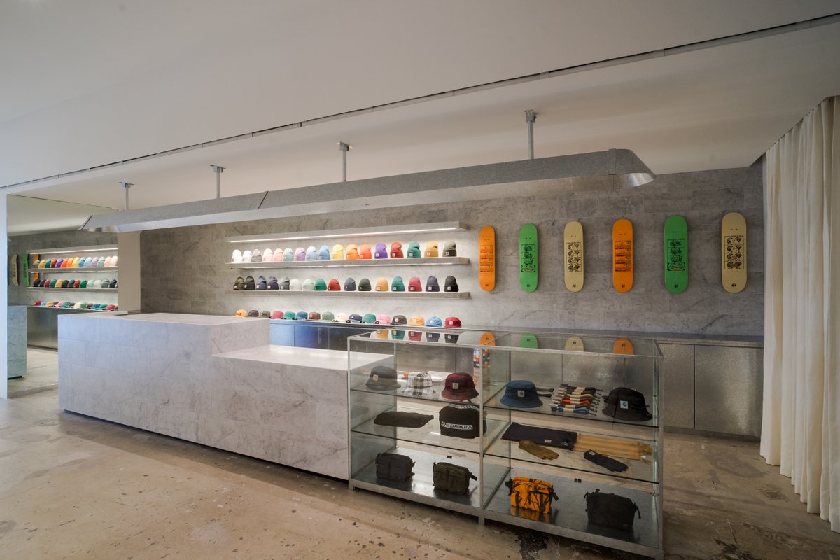 katzarch's tweet photo. We are thrilled to have recently completed our second shop for Carhartt WIP, this one in LA. Shout out to the fantastic team including designer Andrea Caputo, John Fabrocini, Will Shepphird, MEP Hariton Engineering, JRM Construction and the whole Carhartt WIP group. https://t.co/Ton3CvC1Eq