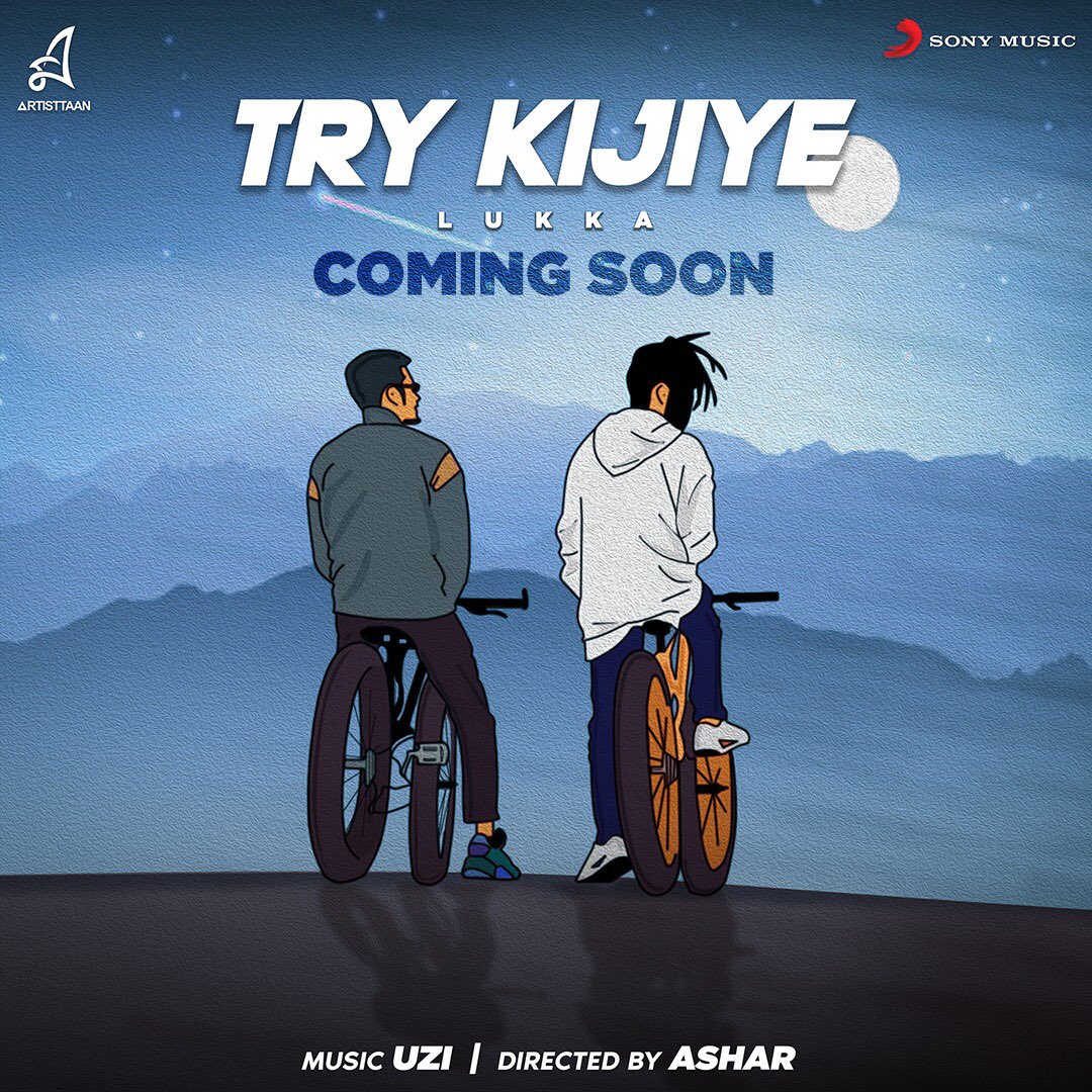 Sony Music North (@sonymusicnorth) on Twitter photo 2020 is all about being the new you! #TryKijiye or dekhiye! 💯
A 🔥new song from #Lukka, coming soon! #StayTuned
#UZI <a href="/artisttaan/">ARTISTTAAN</a> #Ashar #AamirKunwar 2020 is all about being the new you! #TryKijiye or dekhiye! 💯
A 🔥new song from #Lukka, coming soon! #StayTuned
#UZI <a href="/artisttaan/">ARTISTTAAN</a> #Ashar #AamirKunwar