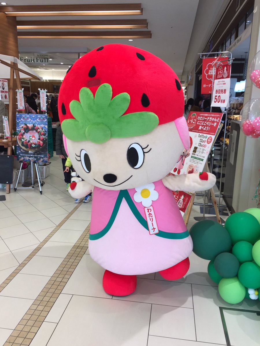 ichigofes2020's tweet photo. 初開催の #いちごフェス  は本日をもって終了！たくさんのご来場ありがとうございました✨本当に幅広い方にご参加いただきました🙏これからも #にこにこベリー はじめ #仙台いちご をよろしくお願いします #ララガーデン長町 https://t.co/aYogiIGn9l