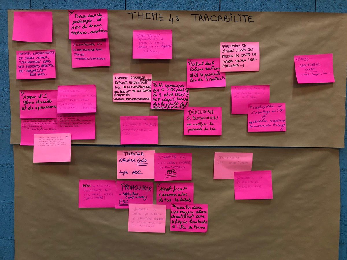fibois_idf's tweet photo. [Live] 4ème atelier pr la charte sur le thème de la traçabilité de la ressource🌲🏔 :

S’appuyer sur les labels existants et notamment @PEFCFrance, @bois_france, sujet des coupes rases

#EGFB #boisdefrance #boislocal https://t.co/DJCSUArsIU