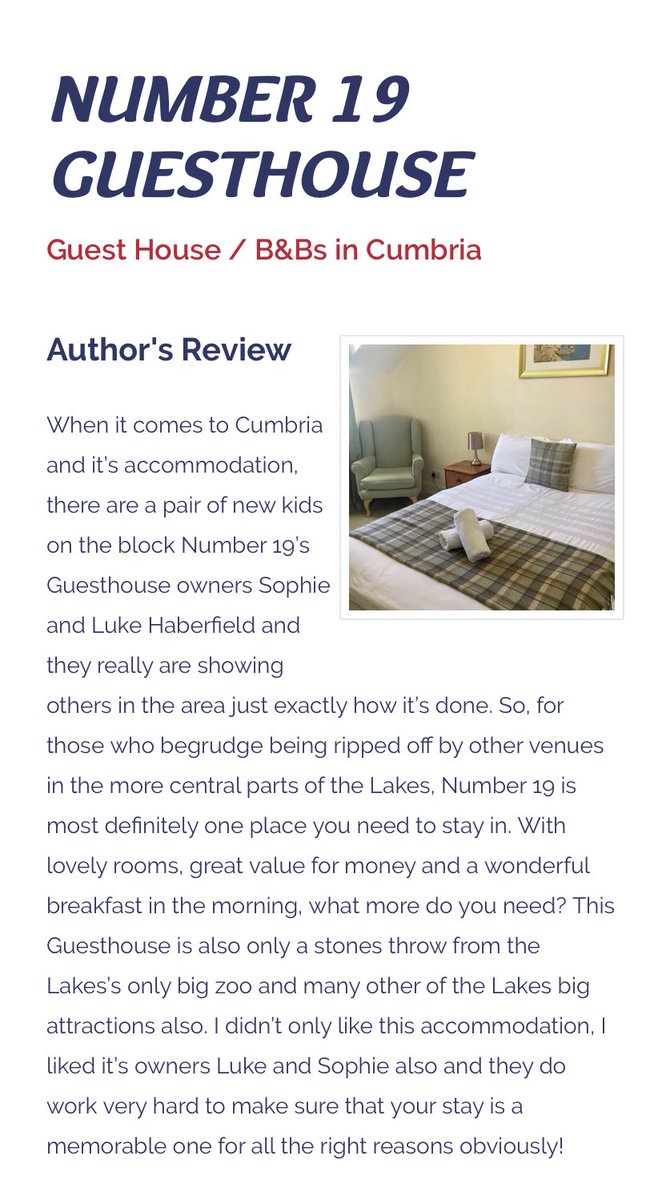 No19GuestHouse's tweet photo. We are now featured in ‘The Top 100 Attractions’....

You can buy the book or download the app for further details. https://t.co/namlKV4M83