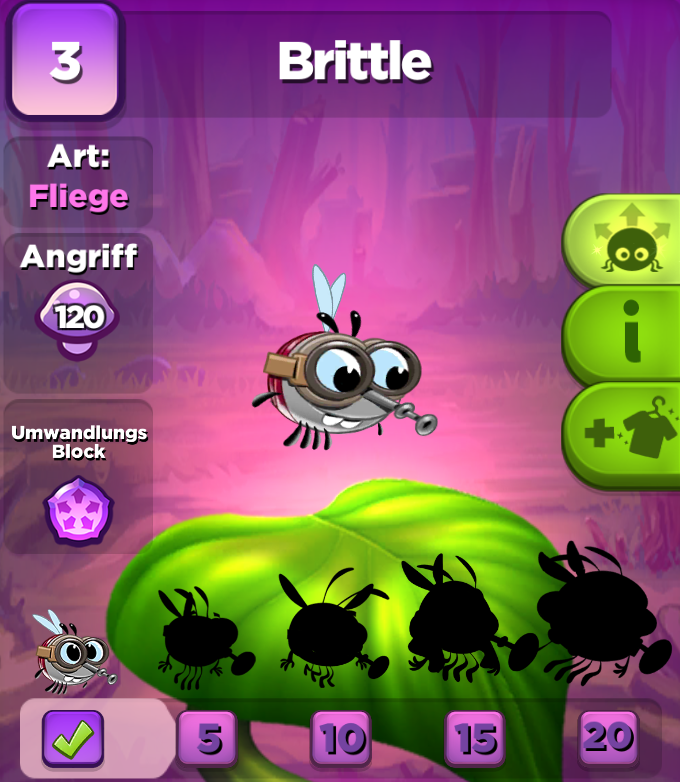 cellye35's tweet image. Ich habe Brittle in #BestFiends gelevelt – GRATIS-Download – download.BestFiends.com über @bestfiends