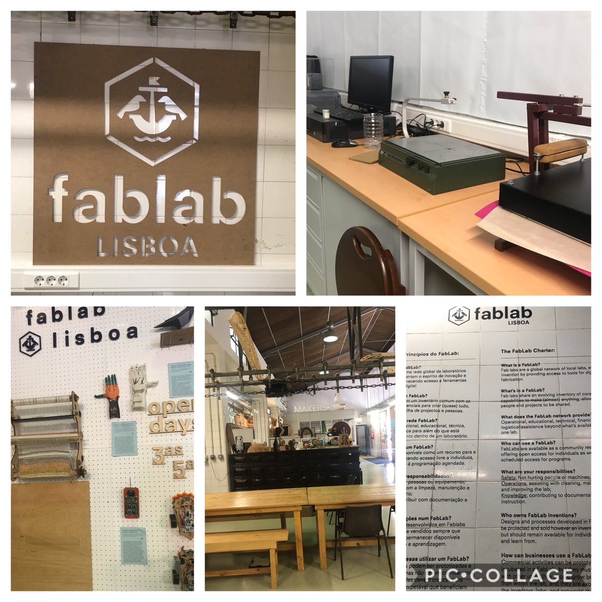 #fabLabLisboa med utrustning för att möta alla de innovativa entrepenörer som vill skapa prototyper och få stöd att utveckla sina idéer.<a href="/lithborn/">Soley Aksöz Lithborn</a> <a href="/EkstrandLinda/">Linda Ekstrand</a>