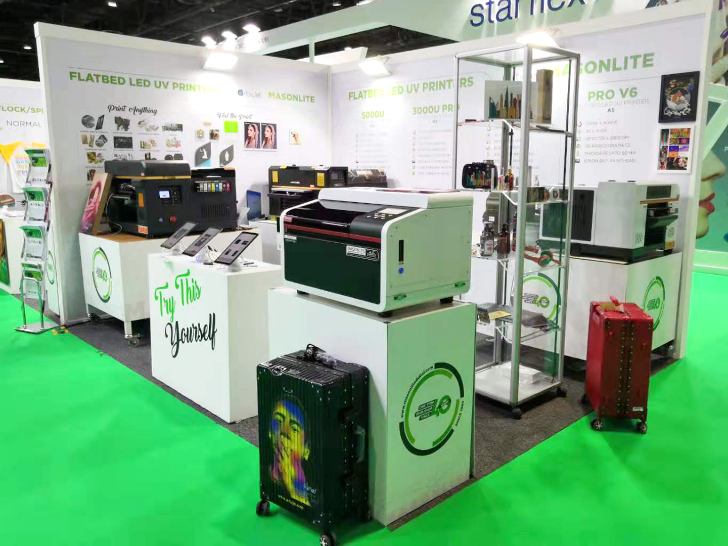 Artisjet Discover Artisjet Uv Flatbed Printers At Masonlitedubai Hall 5 Stand B 37 For The Last Day In Sgidubai Edition Artisjetprov6 Artis3000upro Artis5000u Artis3000u T Co Hefsn032sy T Co