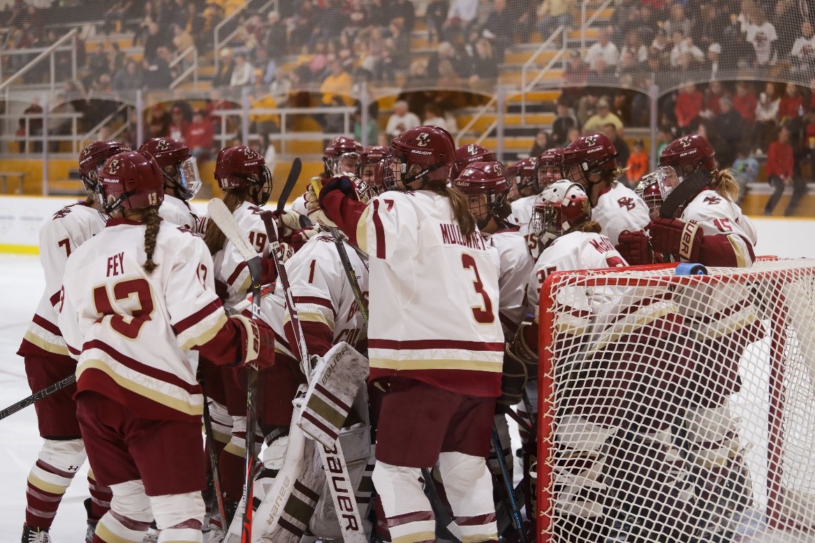 CWBC_BostonColl's tweet photo. Cheer on the @BC_WHockey this Saturday, January 18th at 2:00 pm! There will be a meet-and-greet &amp; autograph session with the team after the game. Admission is free. No tickets are required for the game and meet-and-greet. Sign up in advance by contacting CWBC@bc.edu. https://t.co/tJcXHz5Zg1
