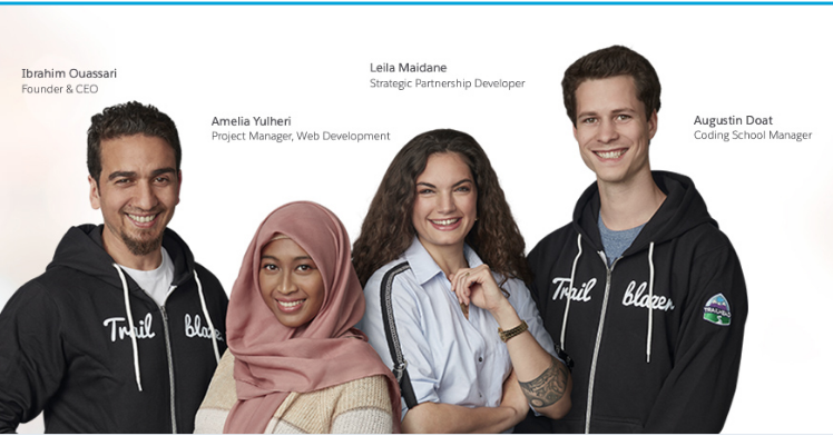 L'écosystème tech MolenGeek mis en vedette sur le blog de <a href="/SalesforceFR/">Salesforce France</a> !

Nos formations digitales, les success stories de nos students, mais aussi nos startups et notre partenariat avec Salesforce sont les points principaux du tout dernier article dans le blog Salesforce.