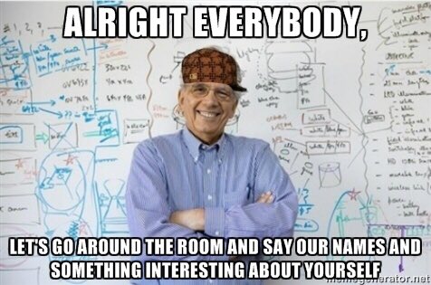 Happy first day of classes everyone! Good luck this semester