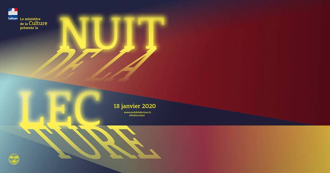 [ÉVÉNEMENT PUBLIC]
L'Entre-Pont et la @cielegraindesable participent à la #manifestation #nationale #LaNuitdeLaLecture et organisent un #atelier de lecture/écriture animé par l'auteure Françoise Laurent. 
Rdv ce samedi 18 janvier de 🕑14 à 17h à 📍la bibliothèque Léonard de Vinci