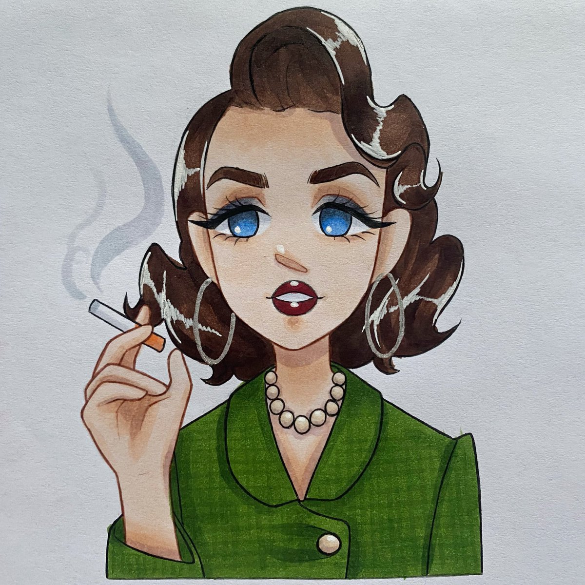hopealexfrost's tweet photo. another one of @_hannah_paula_ ‘s oc

#gotham #gothamfanart #fanart #gothamoc #originalcharacter #oc #originalcharacters #gothamoc https://t.co/xr5gJG19Fs