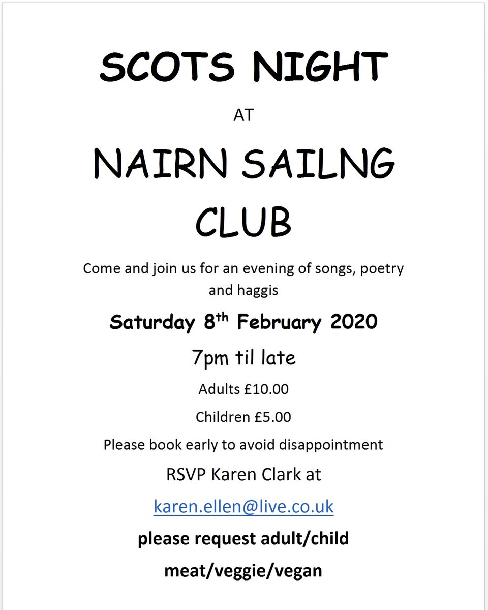 Nairn Sailing Club tweet media