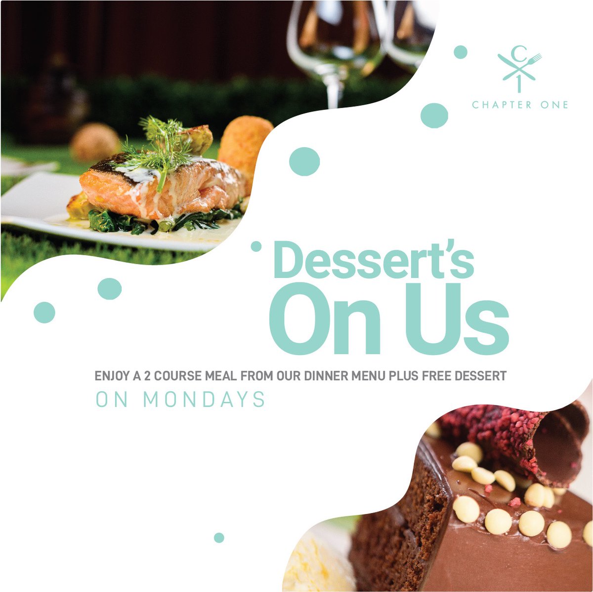 CH1Restaurant's tweet photo. Full is better than hungry on any day. So here is the catch; we would satisfy you and top it up with a #freedessert.
.
.
.
#wheretoeatinaccra #desserts #ghanamade #accra #dinner https://t.co/Aw1MC3LAWH