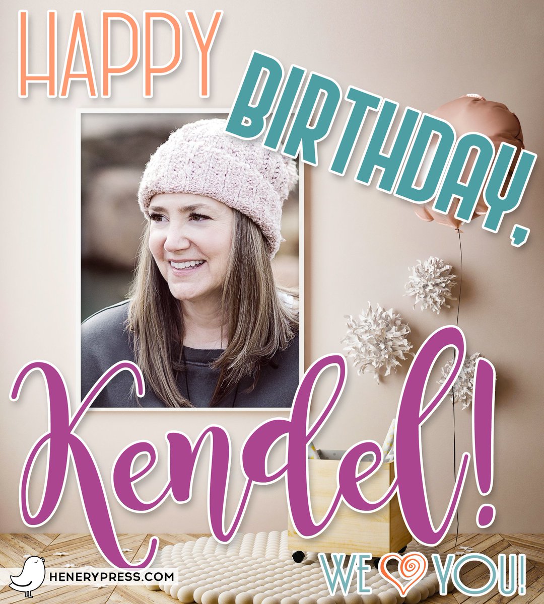 Today, we're sending loads of chicken kisses and birthday wishes to our head Hen, Kendel Lynn! May your special day be filled with more joy and cake than you know what to do with. Happy birthday, <a href="/Kendel_Lynn/">Kendel Lynn</a>!! 🎂