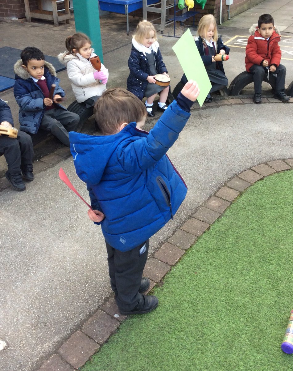 AllSaintsTraff's tweet image. We enjoyed our outdoor music session. Thank you to our fabulous  musical conductors 🥁👀👂🏻🎶🎶🎶 #stopgo #loudquiet #listening #looking #followinginstructions