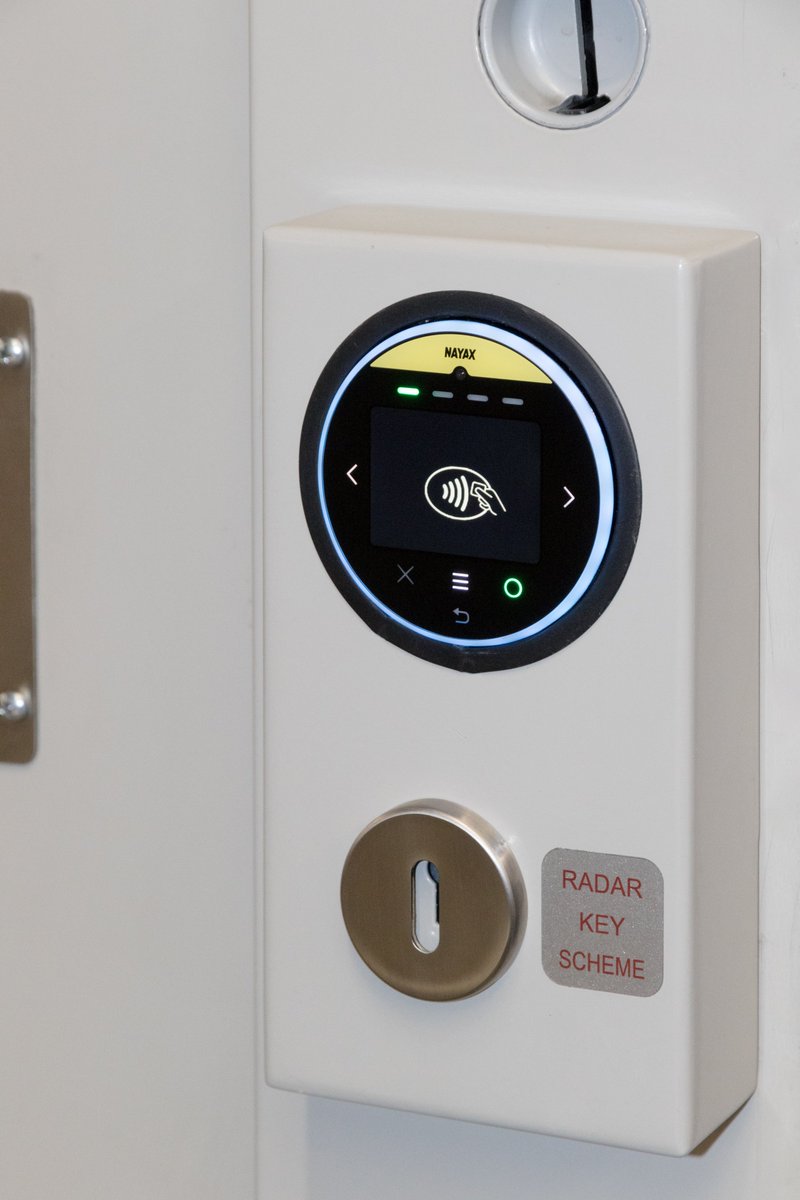 DoorTechnik's tweet photo. We are proud to announce the launch of our new UCL Contactless payment modules. Available to retro fit onto your existing Ultimate and Ultimate Lite toilet doors or available as flush integrated modules in all new Ultimates.

Find out more below:

https://t.co/tSTXXlQYHL https://t.co/XTAAJ7yuXx