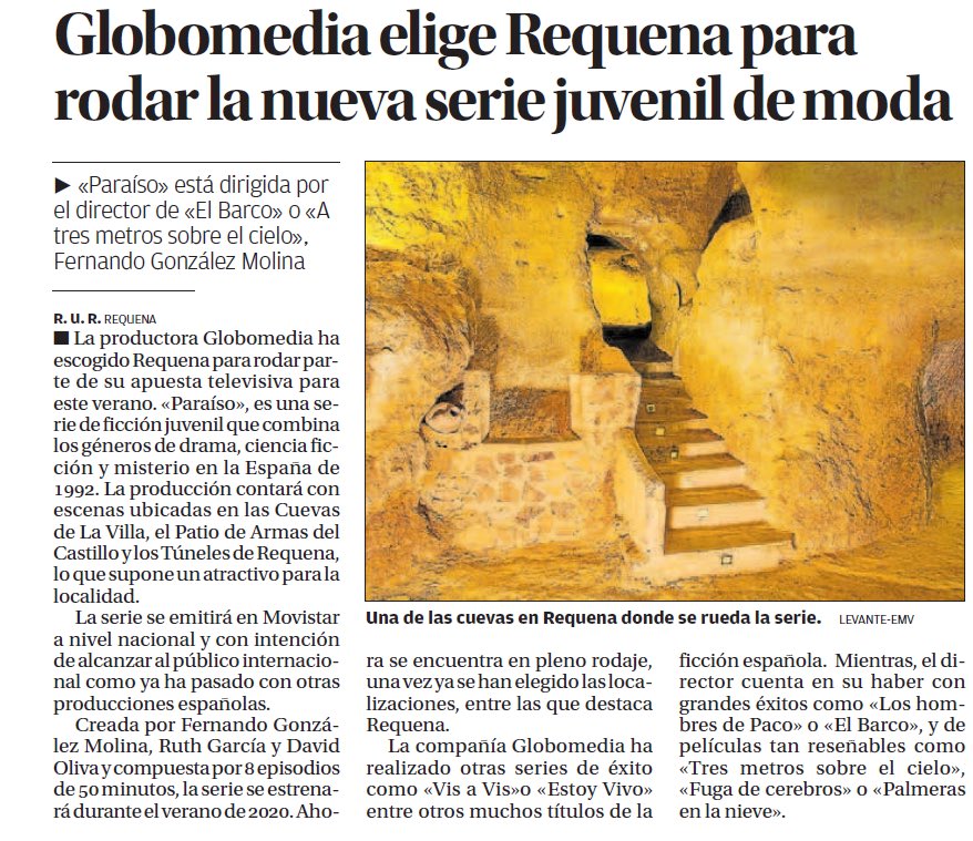 davidcalvoarq's tweet photo. Requena está de “moda”!!!! 👏👏
Enhorabuena @MariaJosMartn1, mi concejala de Turismo favorita 😊😊, por todo el trabajo que realizas xa poner en valor a Requena, imposible no sucumbir a sus encantos.

@TurismoRequena https://t.co/YuAauJIndv