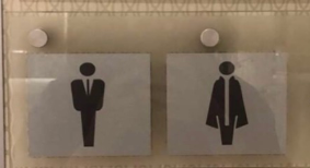 themouseyouknow's tweet photo. Ah yes, the two genders, Agent 47 and Dracula. https://t.co/fFxLPmAMfF