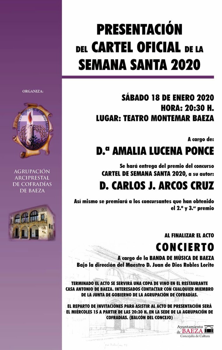 DescendimientoBaeza (@3mariasbaeza) on Twitter photo 