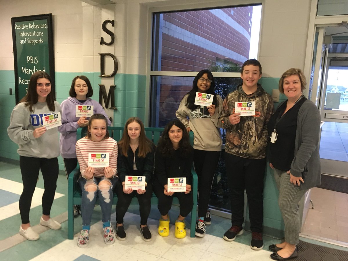 Congratulations Tanner, Abbi, Josie, Johanna, Mia, Pim, and Josh for being named Young Authors’ finalists. We are so proud! <a href="/SDMS_Berlin/">DecaturMiddle_Berlin</a> #YAContest2020 #LiteracyMatters <a href="/ESLAMaryland/">Eastern Shore Literacy Association</a>  <a href="/WorcesterSystem/">Worcester Schools MD</a>