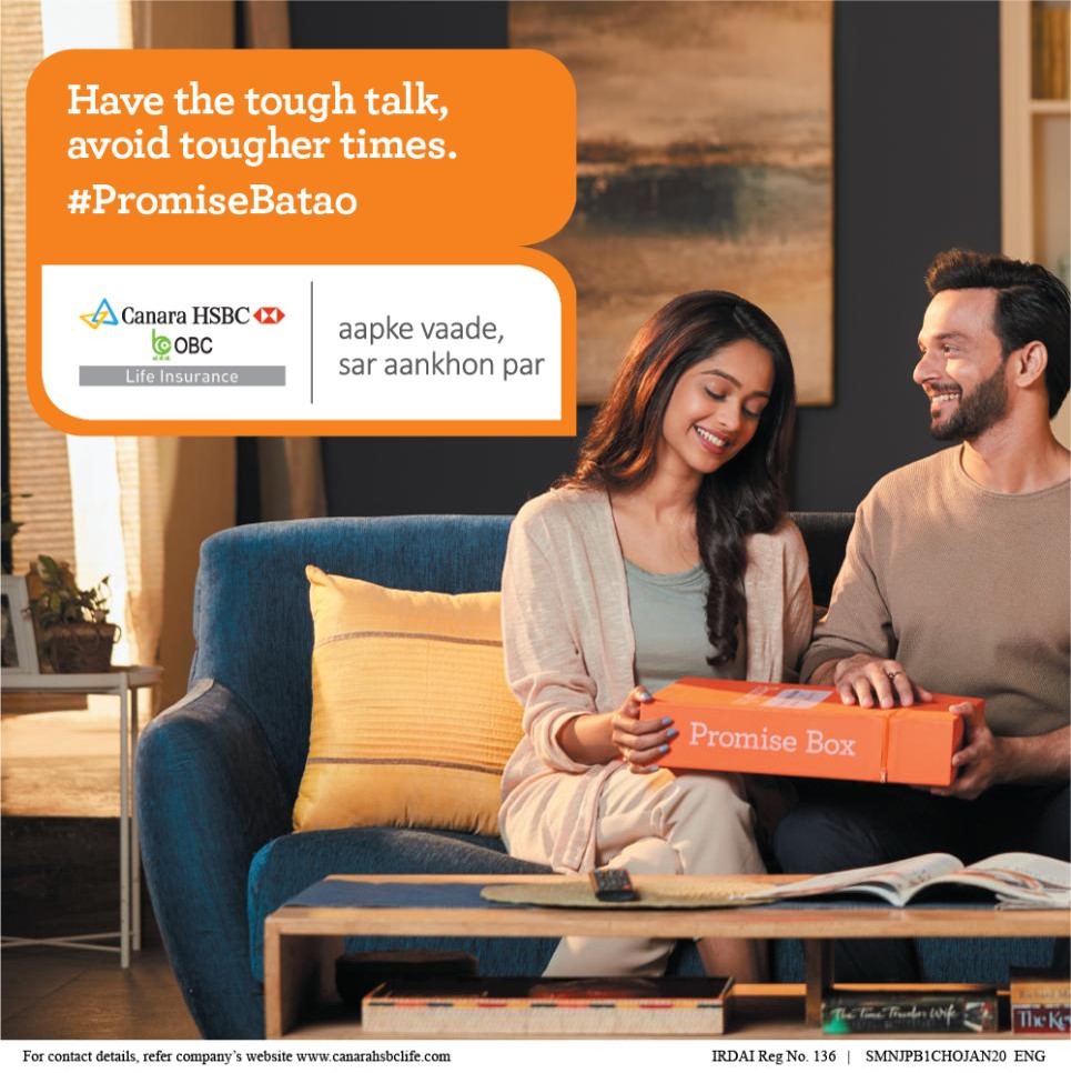 CanaraHSBCLI's tweet photo. Share your promises at https://t.co/iUkuUGxg4n and ensure a secure future for your loved one. 
https://t.co/fUBANv7tIb
#PromiseBatao #DifficultTalks #Conversations #ImportantTalks #Insurance #Security #Love #Companionship #MondayMotivation https://t.co/5U10nFQMqm
