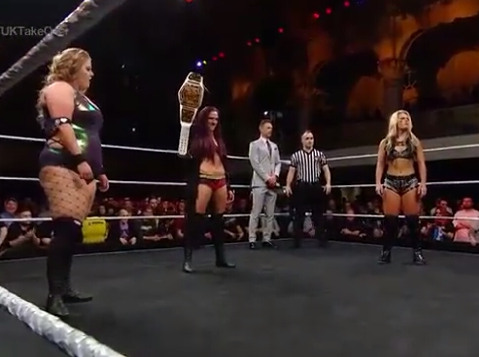#wwe #wwenxt #juaragusti #juarawanita #nxtukwomenschampion #nxtuk #wweuk #wrestlingpromo #nxtwomenschampion #klr #kayleeray #icwwomenschampion #nxttakeoverblackpool #piperniven #tonistorm