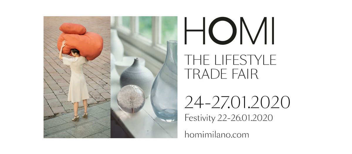 gift_focus's tweet photo. The @homimilano event
📍Fiera Milano, Milan
https://t.co/LTXJ1iVQQL
Dates: Friday, 24 January-2020 - Monday, 27 January-2020
#tradeevent #tradefair #tradeshow #giftfocus #giftware #giftmagazine https://t.co/PThe4zfxNy