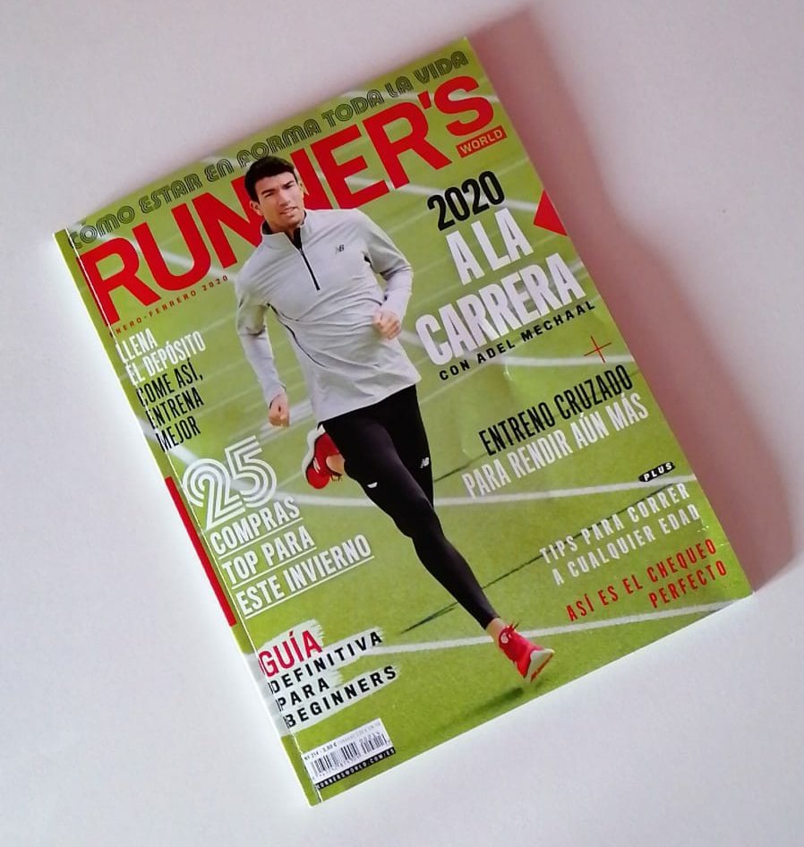 📰 En el número de enero de la prestigiosa revista <a href="/runners_es/">Runner's World</a> podéis encontrar una doble página del VII Trail Tierras Pesicas 🤩🤩🤩

¡¡Nosotros ya la tenemos!! 😎