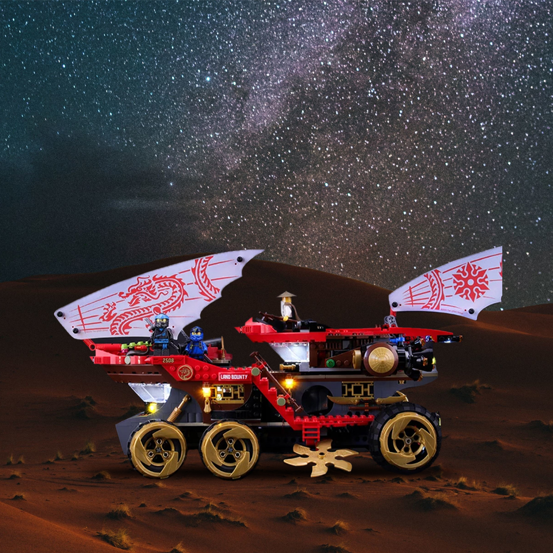 lego ninjago season 11 land bounty