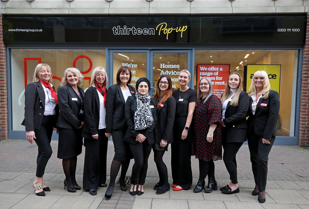 We're officially open at our new Stockton Pop Up Shop <a href="/WellingtonShops/">WellingtonSquare</a> ! We have had a steady stream of customers throughout the morning who seem very impressed with our temporary space. Taking great customer service to a new level #teamthirteen #Stockton #popupspace