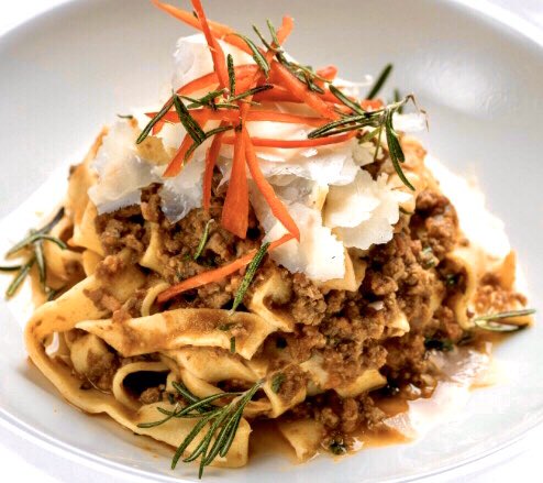 Today might be the day for our signature Irish wagyu beef ragu!  Delicious ragu with a kick of chilli accompanied by our handmade tagliatelle  #Italian #pasta #ragu #wagyubeef #italianfood #italy #dublin #grandcanaldock #diningindublin