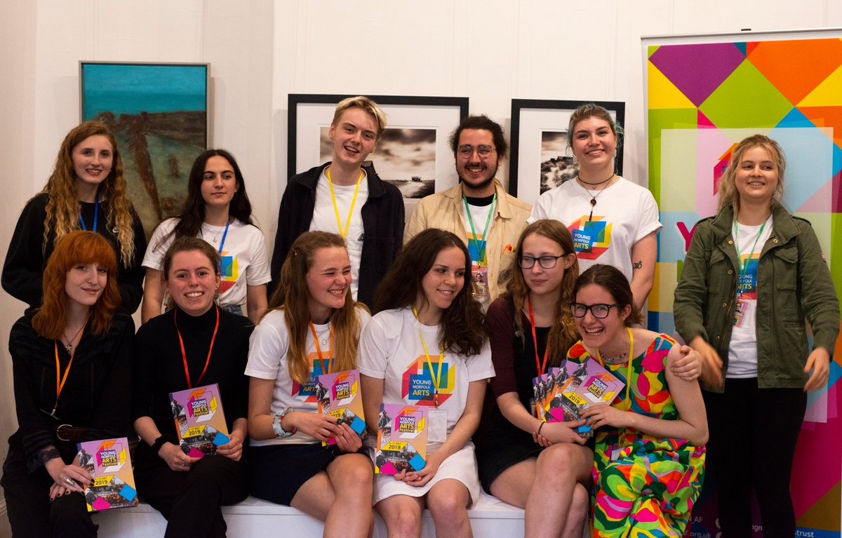 YN_AF's tweet photo. "It’s a fab chance to meet other people who love the arts and learn skills that’ll aid you in both your personal and professional lives". We had a chat to #YNAC alumni @mdwbstr27 about being part of the Collective: https://t.co/Nbsut2sLwH #YNAC2020 https://t.co/lgQd0I5ZvQ