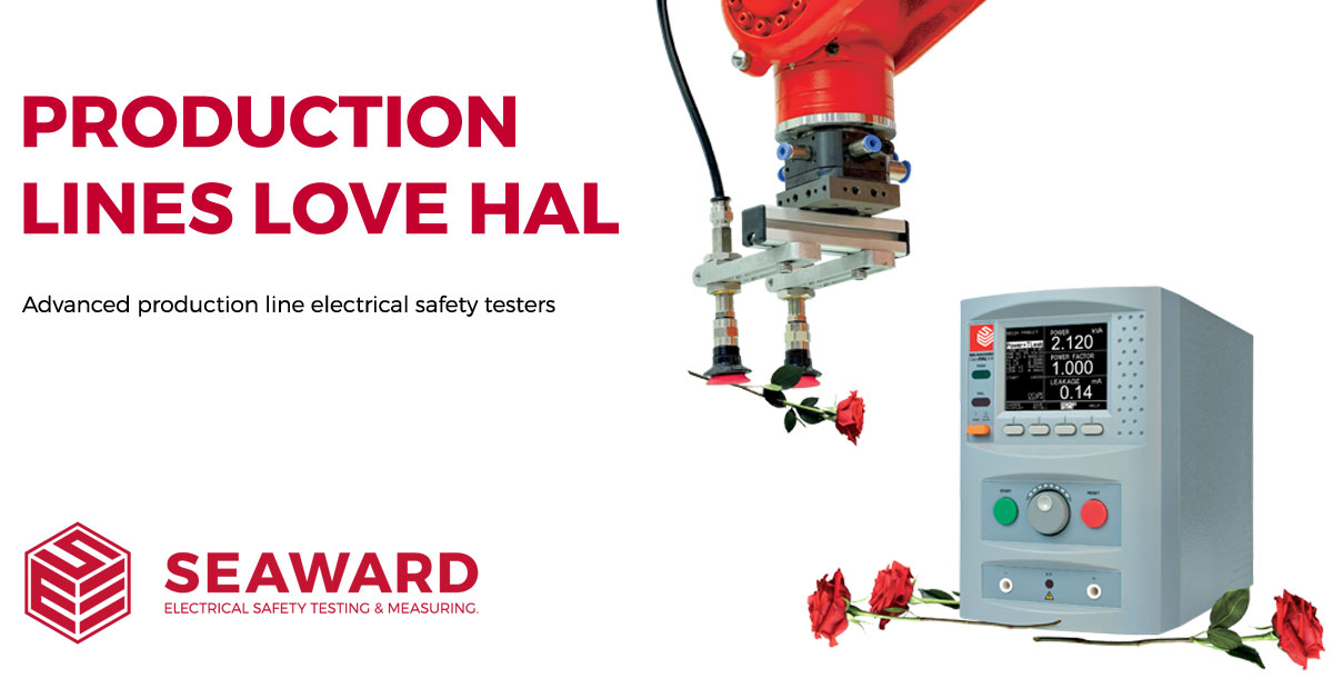 SeawardGroup's tweet photo. Are you looking for a new production line electrical safety tester? Our specialist team are here to ensure you choose the right safety tester for your needs. Visit https://t.co/7gVigpJpzj to find out more and get in touch to book your free consultation. #manufacturing #production https://t.co/ChCh2YdG3r