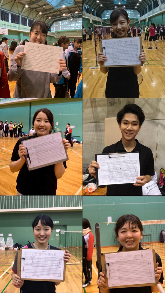 hcm_badminton's tweet photo. 1月12日に新人戦シングルスが行われました🏸 なんと1年の文野がベスト8、2年の高田がベスト16という素晴らしい結果を残しました！㊗ 他の部員も試合に勝利でき、練習の成果を発揮できました✨来週はダブルスです。応援よろしくお願いします！ https://t.co/7mALBRhiqH