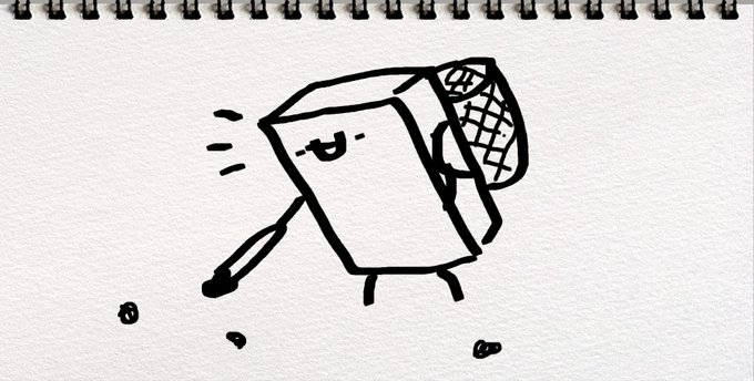 ゴミを拾うようかんです 