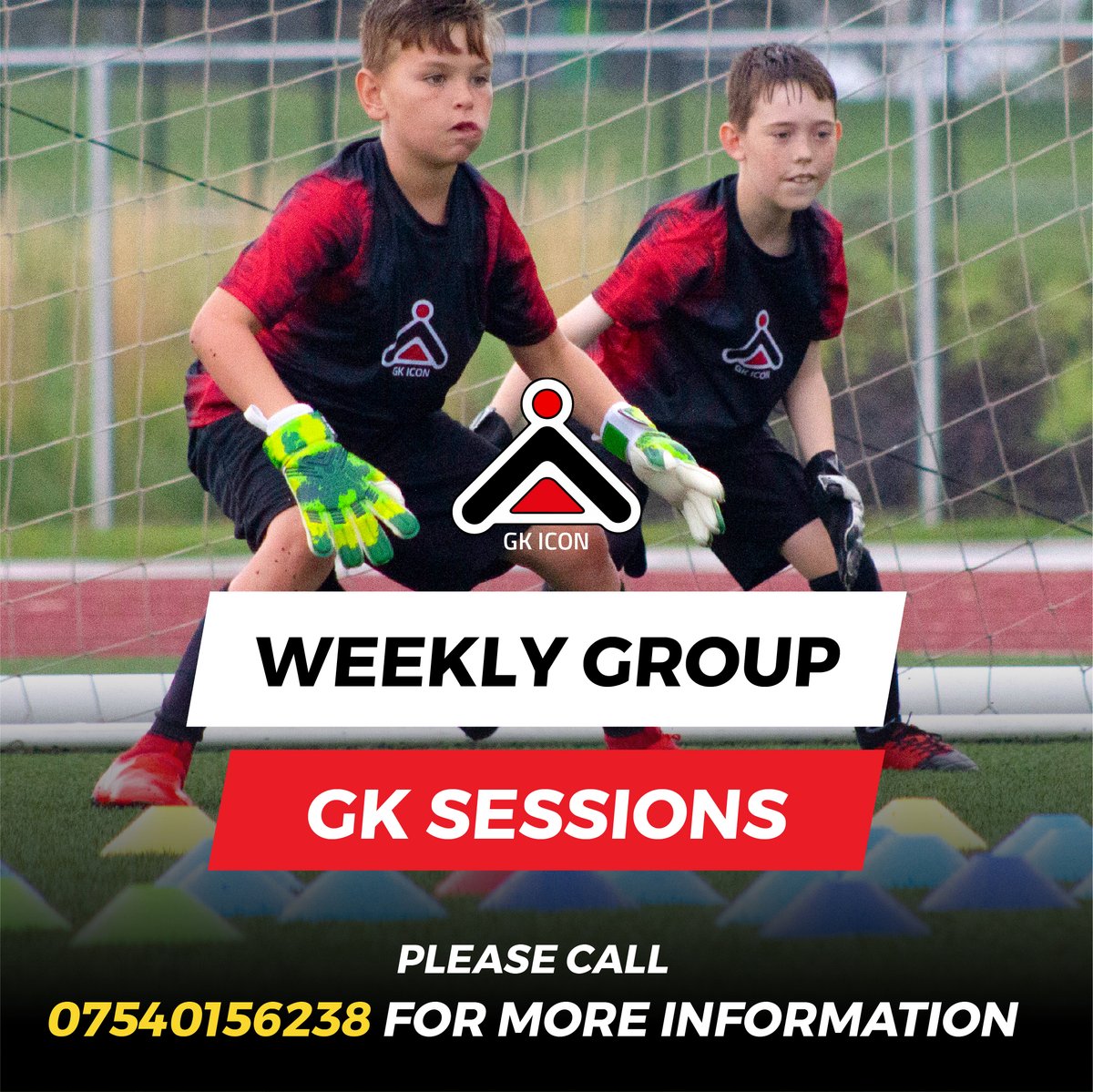 cssefton's tweet photo. We run weekly GK ICON sessions at a range of ability levels! Call this number or visit our website to find more information! https://t.co/w0CdZlackO #GKICON #ChallengerSports #YouthFootball #Goalkeeping https://t.co/1lxRi2wNAW