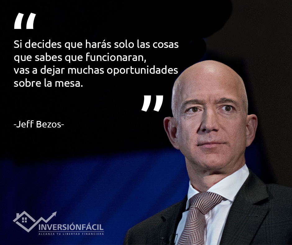 inversionfacil_'s tweet photo. #BuenLunes Esta semana, tenemos la frase de Jeff Bezos, fundador de Amazon. El mundo cambia, mejora y crece cuando se innova, pero para hacerlo debemos salir de nuestra zona de confort. Hay que arriesgarse, sacrificar la comodidad para conseguir mejores resultados.
#frases https://t.co/ZeDxN8jy0j