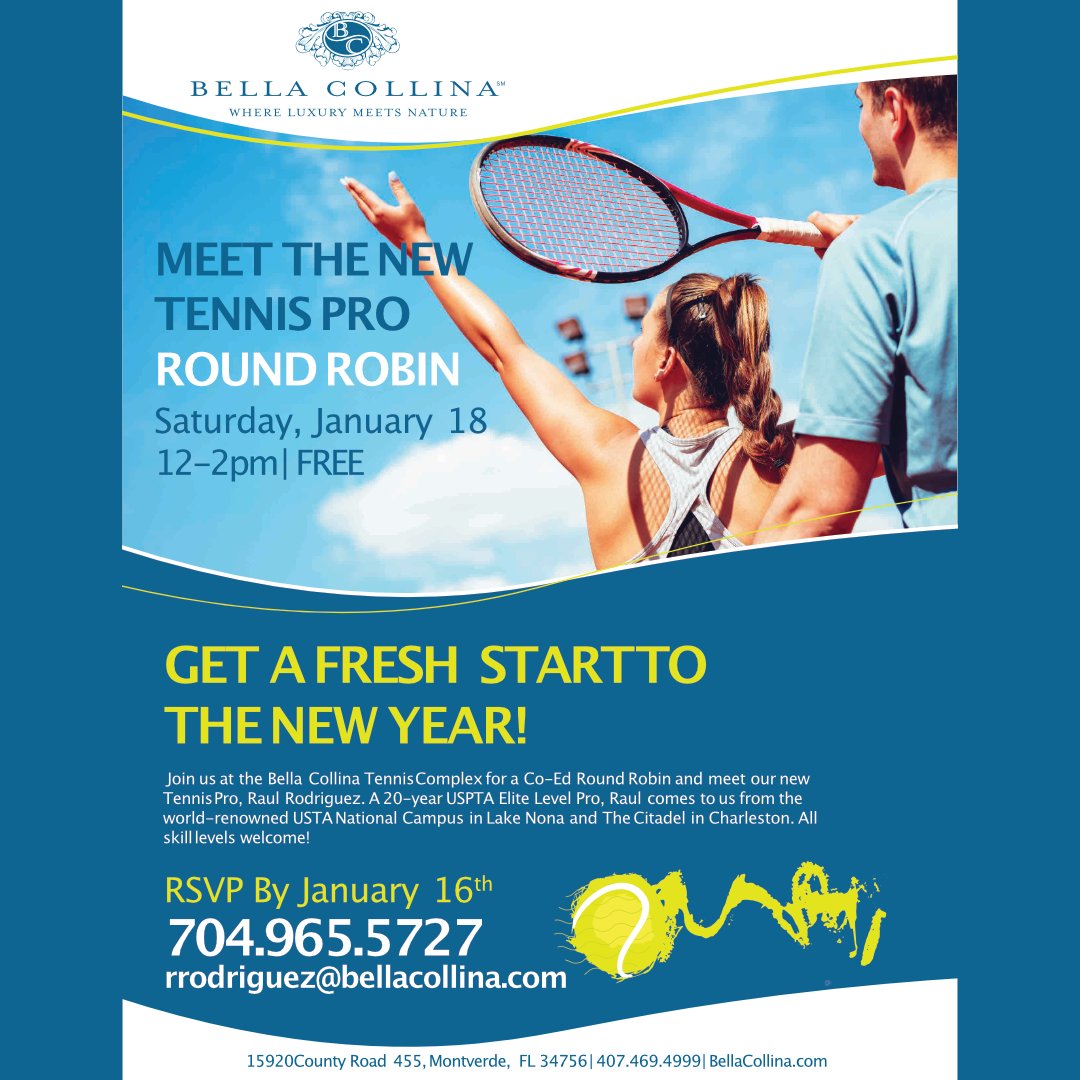 Bella Collina Club tweet media