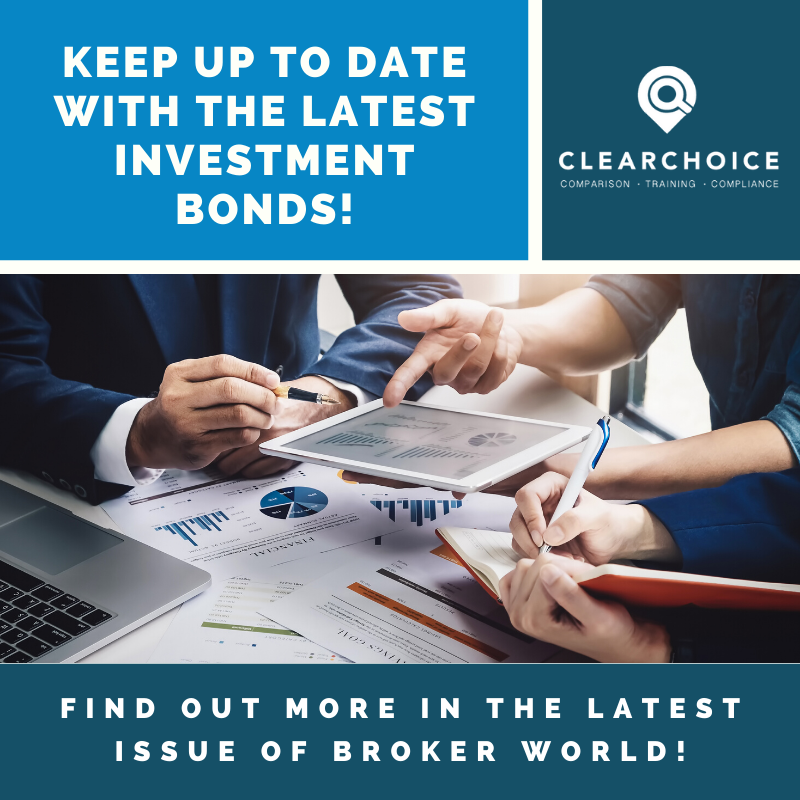 ClearChoice_tm's tweet photo. Find your newest investment bonds and keep up to date with the latest market changes by reading this weeks Broker World! #brokerworld https://t.co/3Q8iy5vNwg