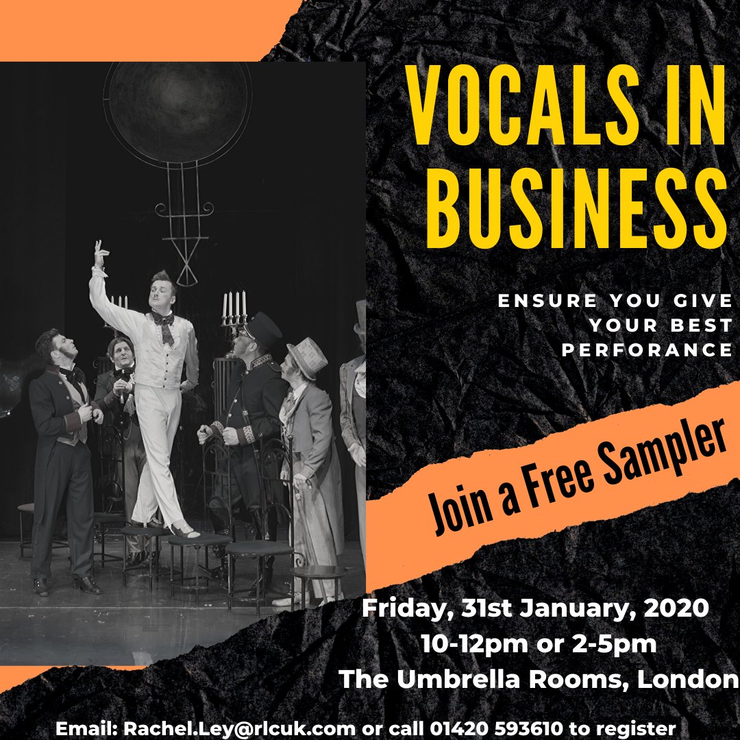RLC_Events's tweet image. Kick-start 2020 with our authentic theatre training to improve presentation skills &amp;amp; build confidence. Ideal for anyone starting a new role or looking to improve. Email Rachel.Ley@RLCUK.com to reserve a free place on our taster session. #training #presentationskills #salesskills