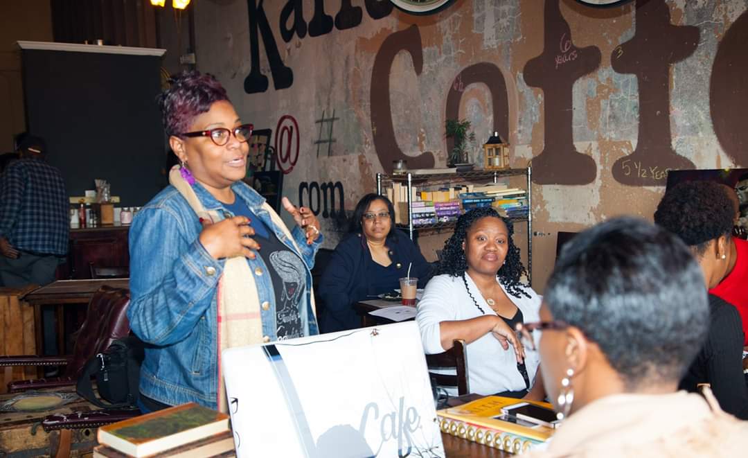 cherylspeaksnow's tweet photo. Had the best women's empowerment brunch to date. #RestoreHer #restorehermovement #biblebrunchbunch #CherylLaceyDonovan #women #WomenSupportingWomen #womenempowerment @ElissaGabrielle @karenhunter @violadavis @thehappyhourwHB https://t.co/4dcASKxa7g