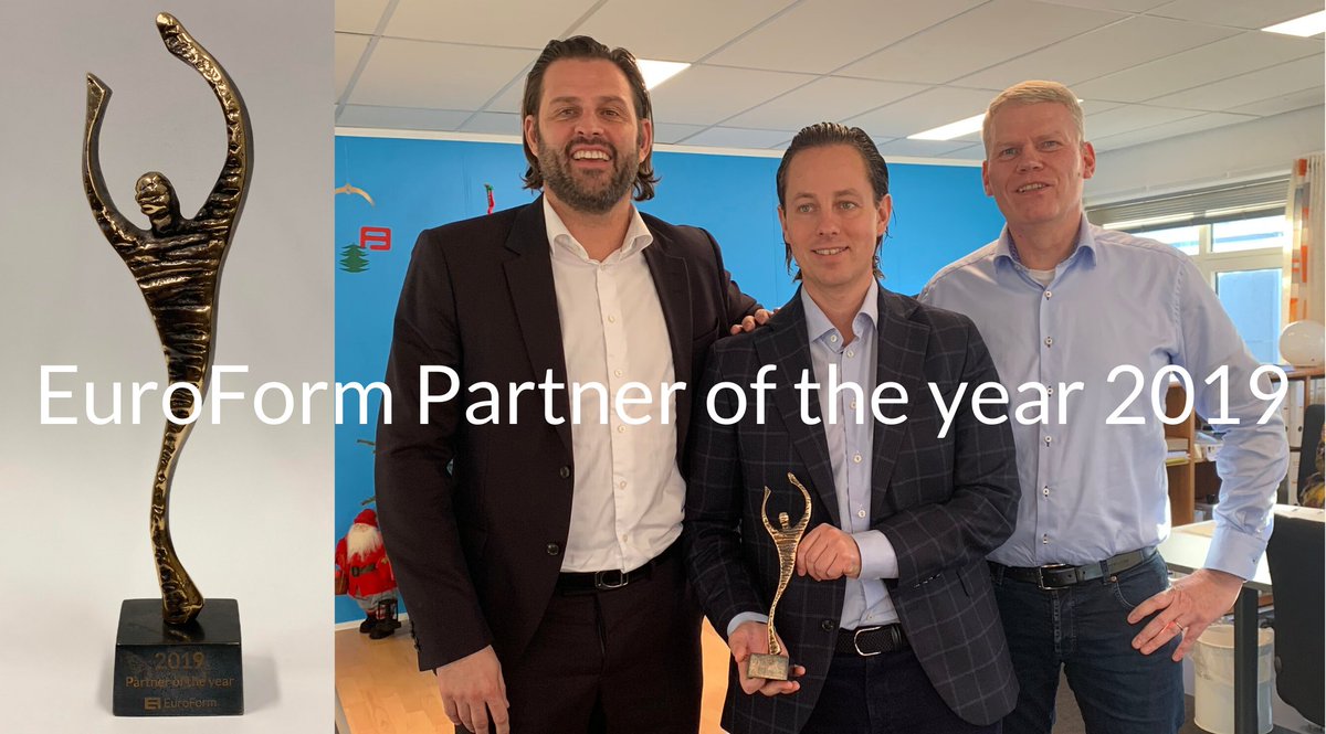 jetadvice's tweet photo. EuroForm Partner of the year for 2019 is Digital Group A/S, that has shown a continual growth in their usage of JetAdvice Manager and Hybrid - and has been fundamental in valuable product feedback that has helped us understand the market needs.
https://t.co/uJ3cV6XzGp
#JetAdvice https://t.co/lTWeveGPmG